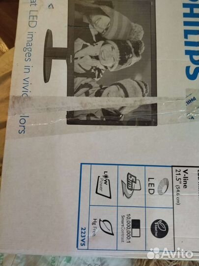 Монитор philips 223v