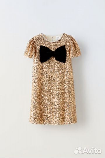 Платье для девочки Zara 140