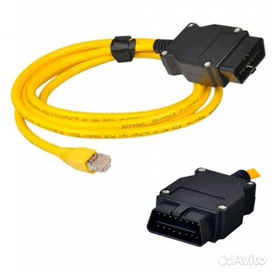 BMW enet (Ethernet to OBD) Interface Cable