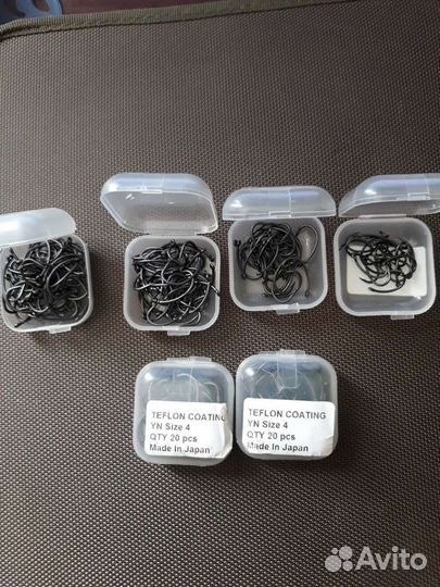 Карповые крючки 2#4#6#8#