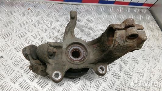 Ступица передняя левая ford mondeo 4 (LDN28K901)