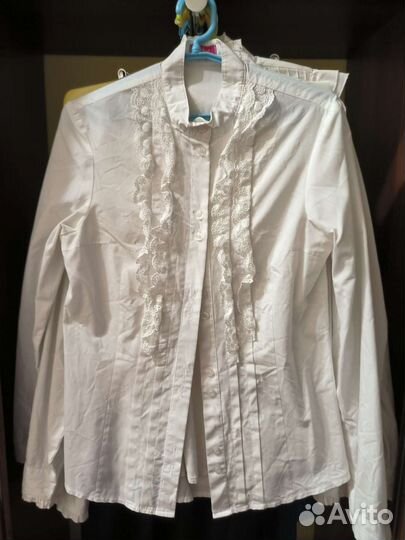 Школьная форма блузка Инфанта