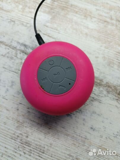 Блютуз колонка водонепроницаемая для ванны