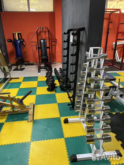 Спортивное оборудование