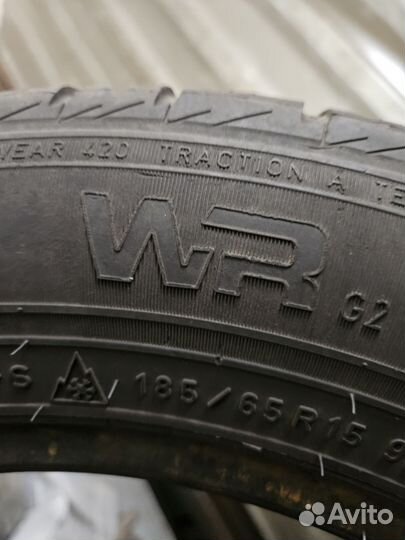 Nokian Tyres WR 185/65 R15 92T