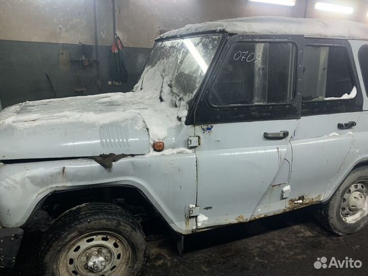 УАЗ Хантера по запчастям