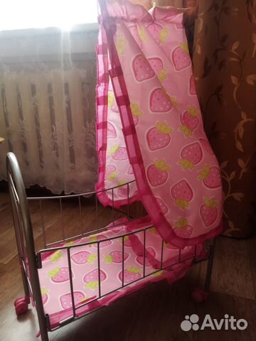 Кроватка для кукол