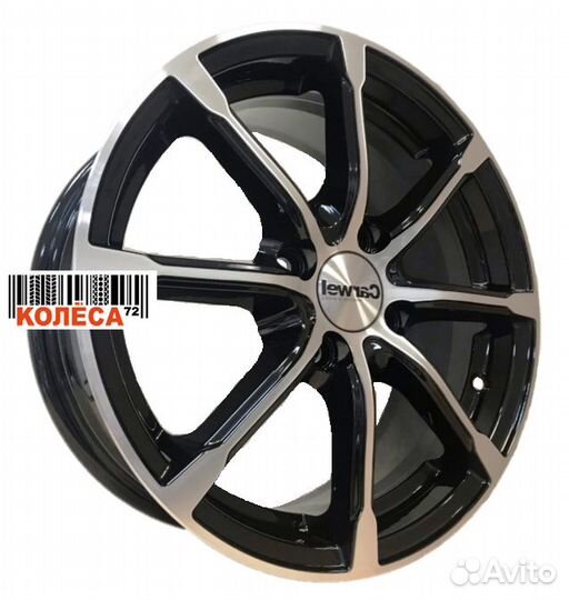 Carwel Бета 6x15 4x100 ET46 Dia54.1 AB