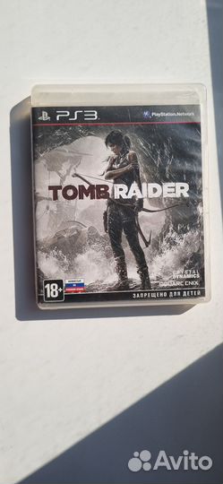 Tomb raider ps3
