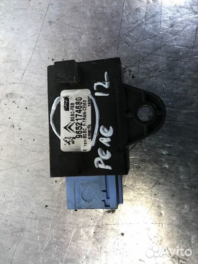 Реле Peugeot 407 6D 2004-2008