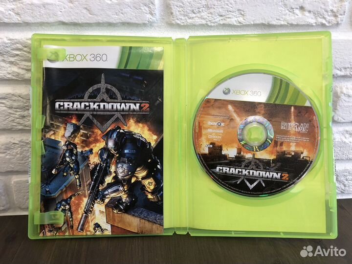 Crackdown 2 xbox 360 игра + запуск на xbox series