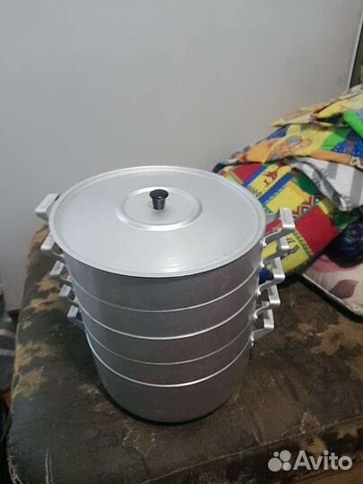 Манты казан