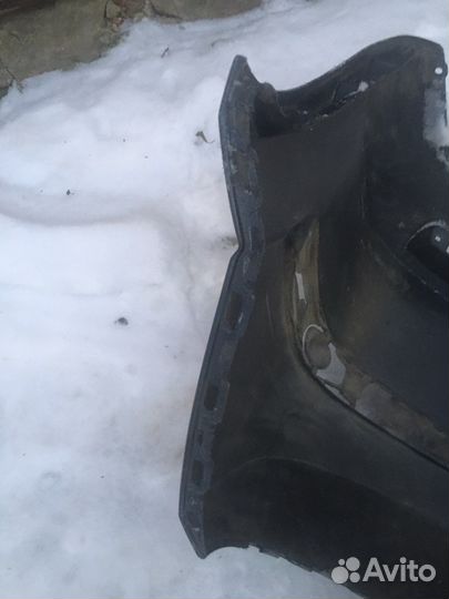 Бампер задний Опель Астра GTC 2008 год