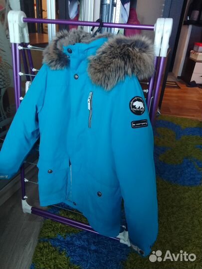 Куртка зимняя