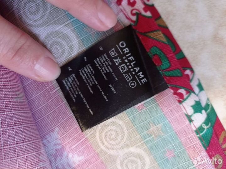 Скатерть новогодняя oriflam