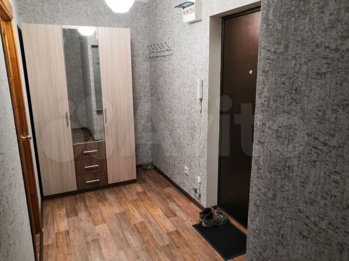 1-к. квартира, 40 м², 11/17 эт.