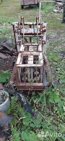 Блочный станок