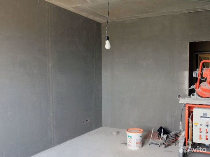 Штукатурка стен