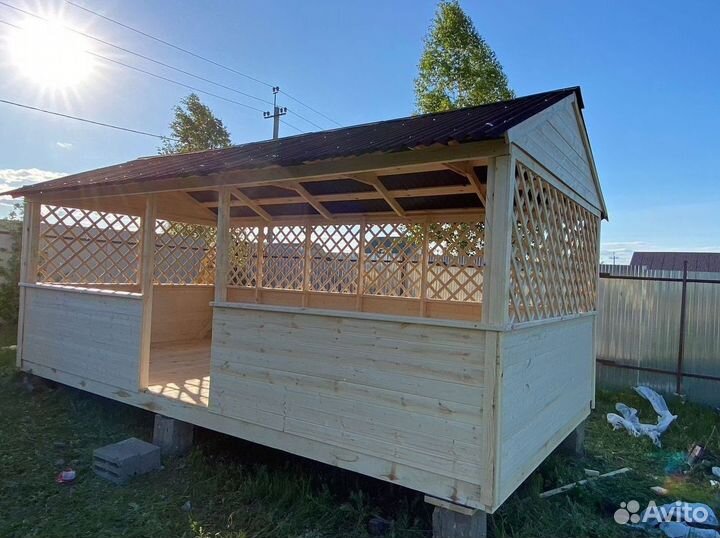 Беседки от производителя