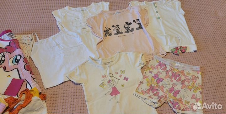 Пакетом disney mango gap
