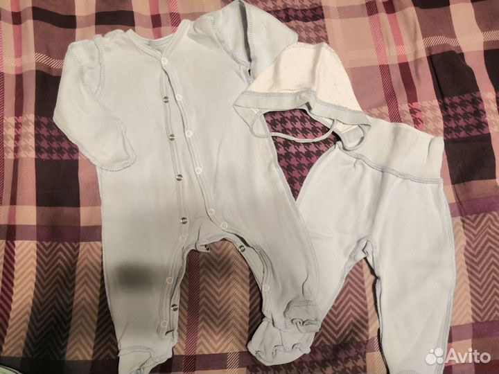Детские вещи на мальчика до года