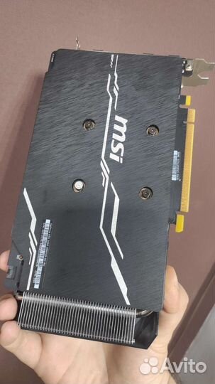 MSI ventus RTX 2060 6GB