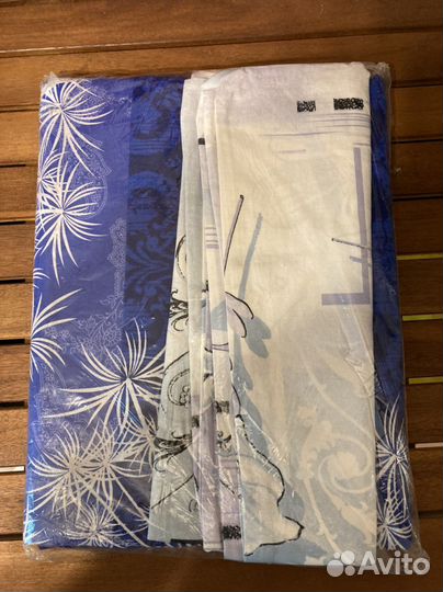 Постельное белье пододеяльник и простынь
