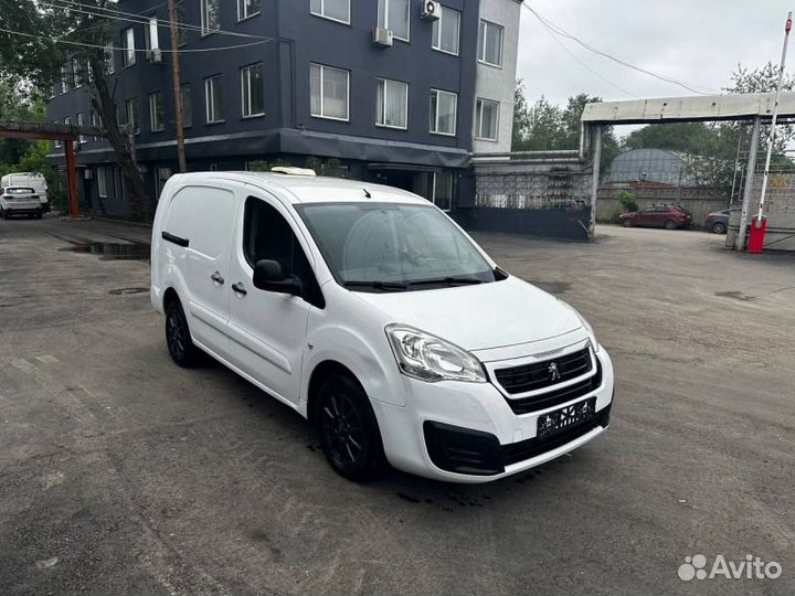 Разбор Peugeot Partner B9