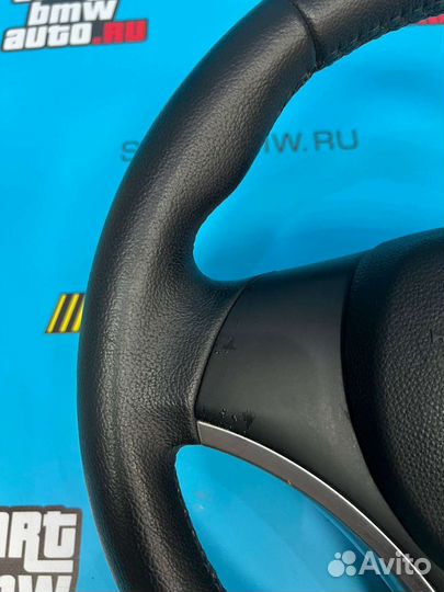 Бмв е90 рулевое колесо