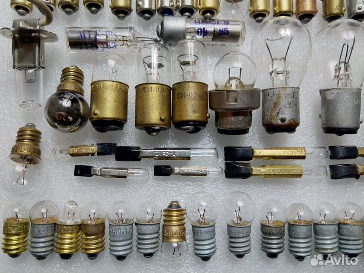 Лампочки миниатюрные