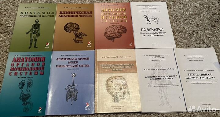 Анатомия человека методички