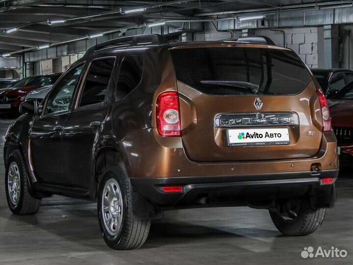 Renault Duster 2.0 AT, 2013, 155 621 км