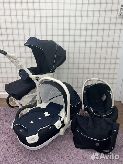 Коляска CAM dinamico 3 в 1 в идеальном состоянии