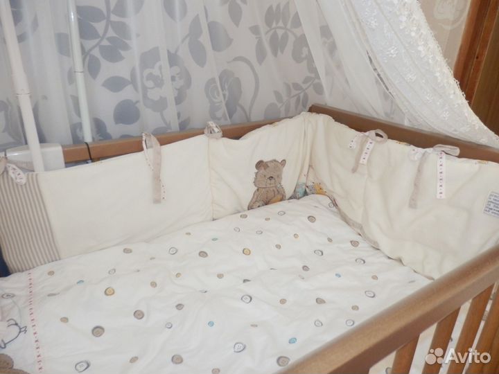 Бортики Mothercare