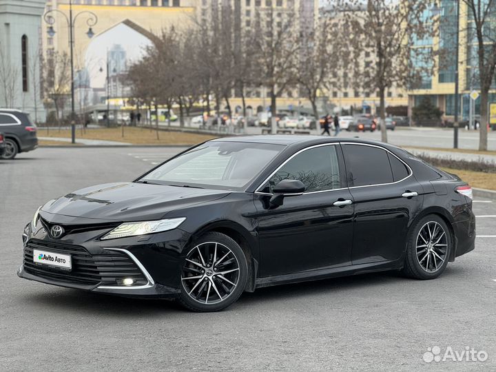 Toyota Camry 2.5 AT, 2018, 195 000 км