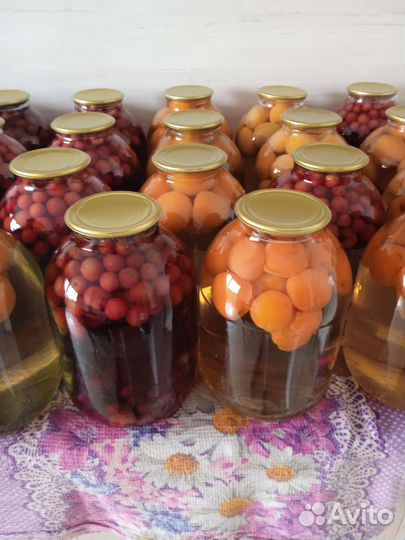 Клубничное варенье.компот и тд