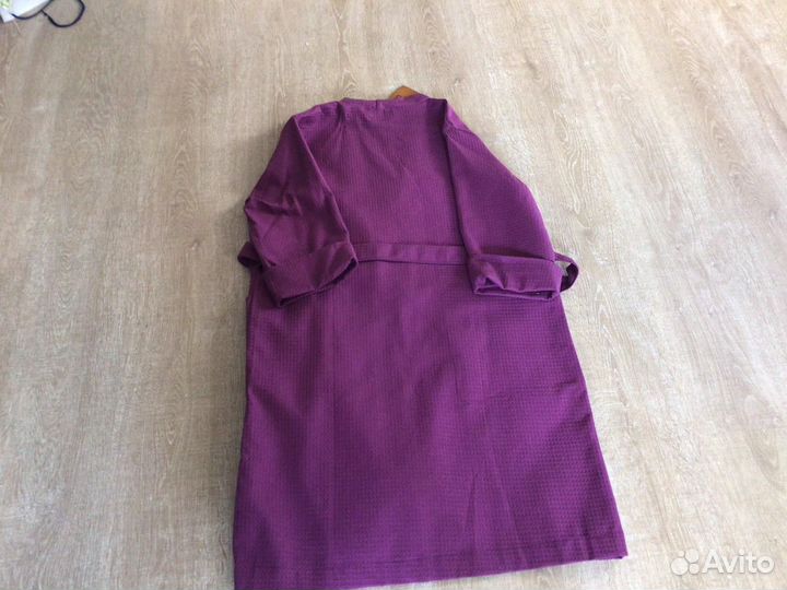 Халат женский вафельный 52 размер