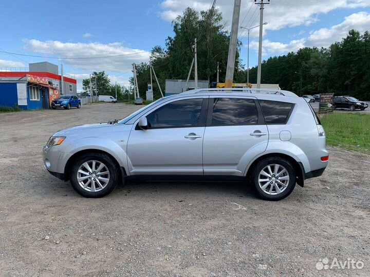 Mitsubishi Outlander 3.0 AT, 2008, 314 000 км