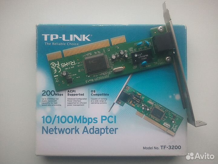 Tp link tf 3200 сетевая карта