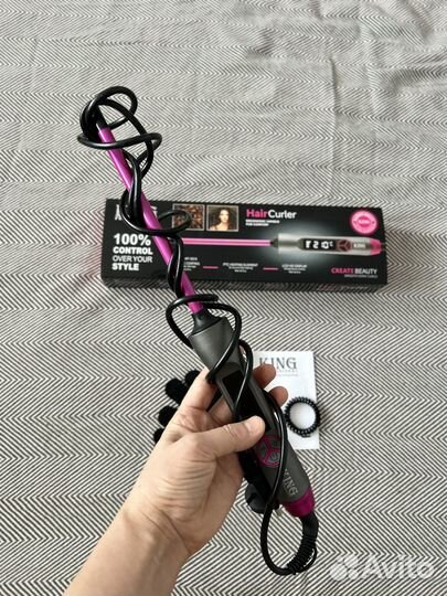 Плойка для афрокудрей