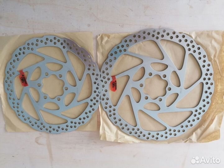 Тормозные диски Shimano 180/160 mm