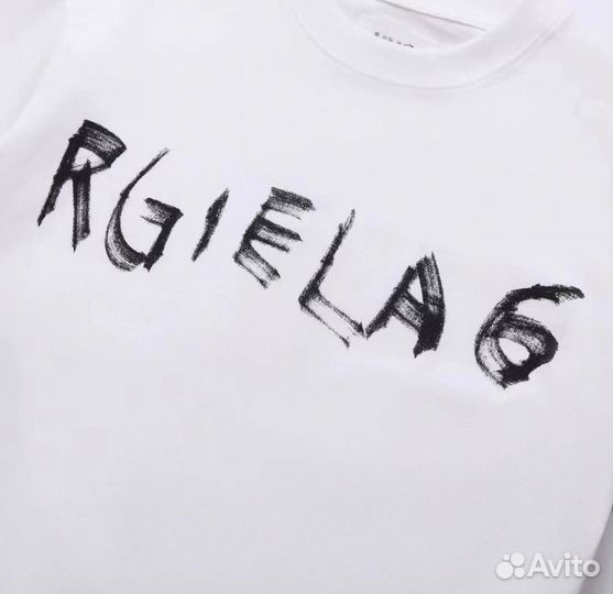 Maison margiela футболка