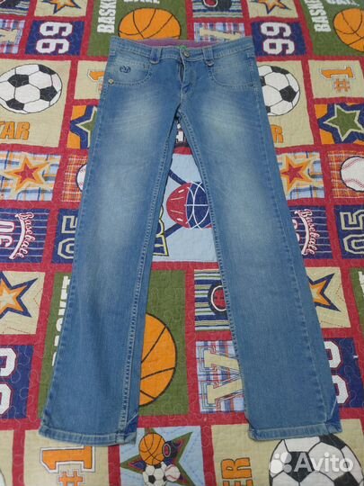 Джинсы на девочку