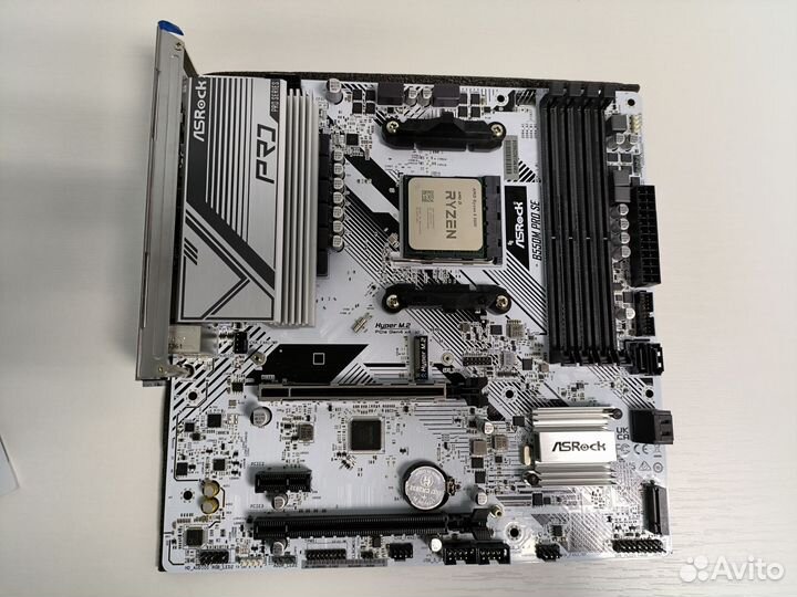 Комплект Ryzen 5 5600/ASRock B550M Pro (новый)