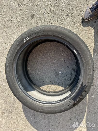 Michelin Pilot Sport 4 295/40 R21