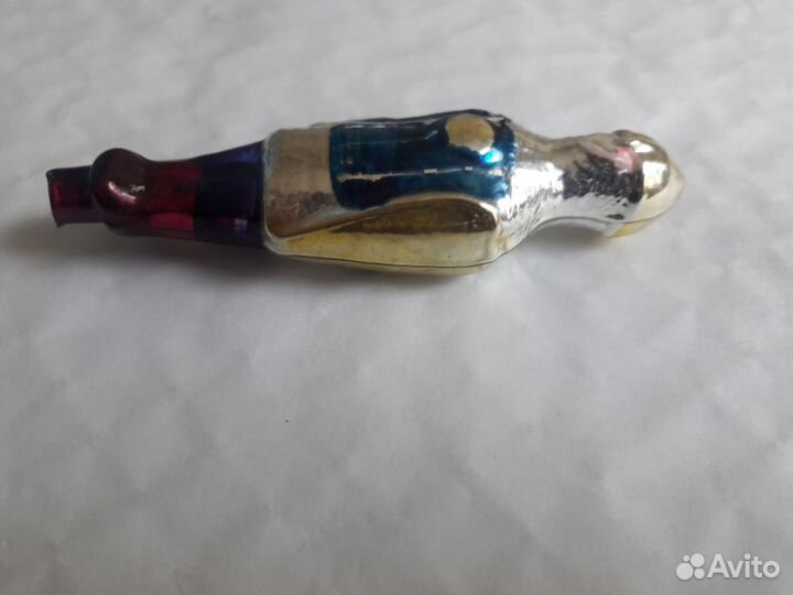 Витязь елочная игрушка СССР