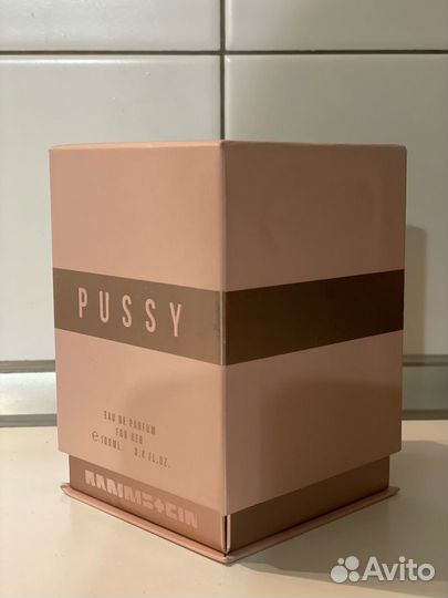 Духи Rammstein Pussy