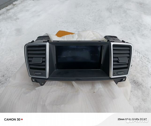 Магнитола Mercedes Benz GL;ML 166