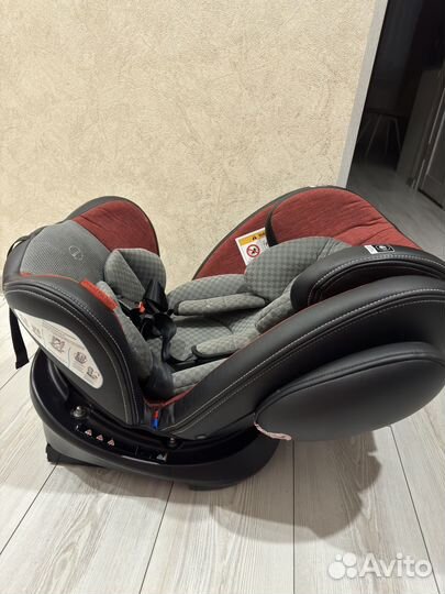 Автокресло от 0 до 12 лет