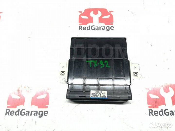 Блок управления двигателем Suzuki Escudo TX92W